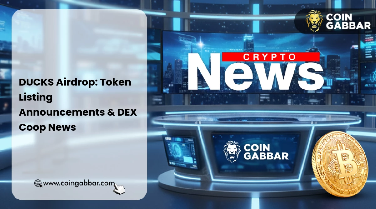 DUCKS Airdrop: Token Listing Announcements & DEX Coop News