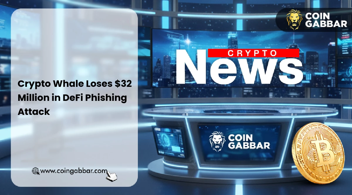 Crypto Whale Loses $32 Million in DeFi Phishing Attack