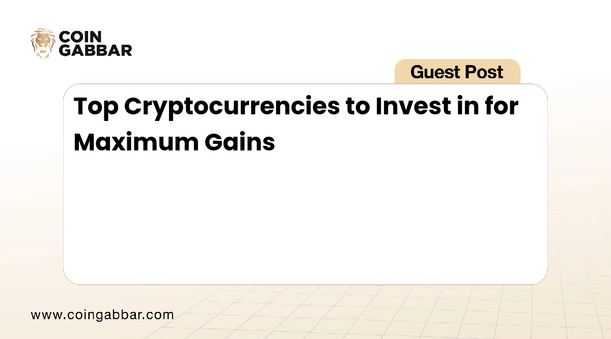 Top Cryptocurrencies