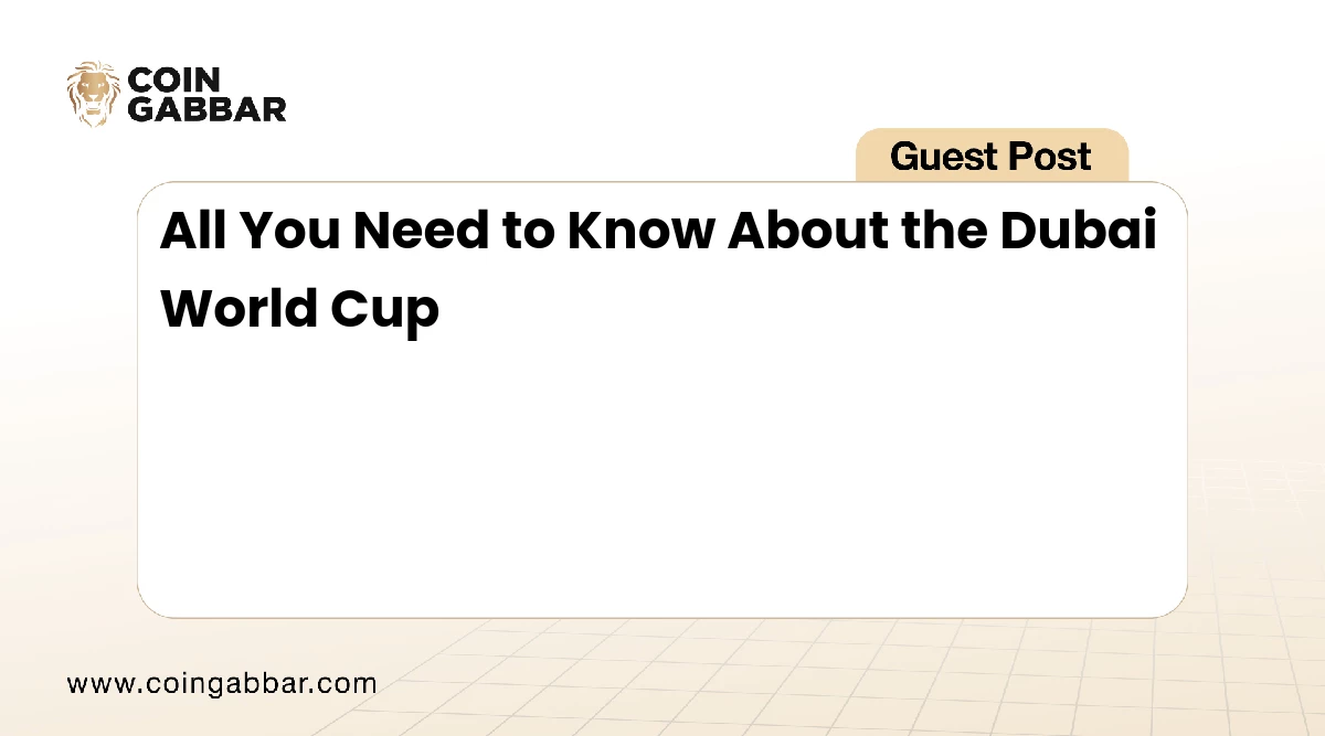 Guide to Dubai World Cup 2025