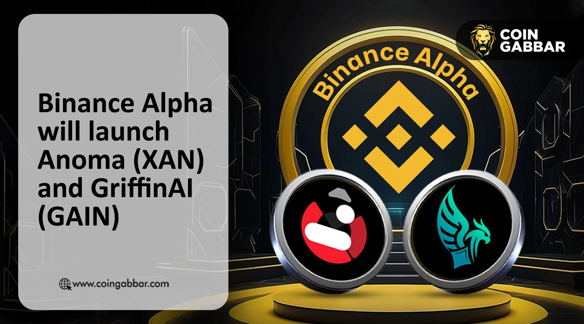 Get Ready for Binance Alpha Anoma GriffinAI Airdrop and Listings