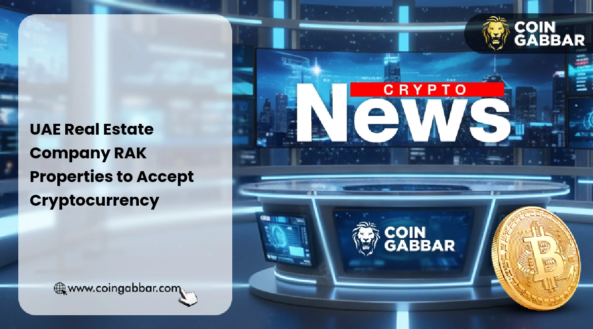 Pay with Bitcoin: RAK Properties Accepts Cryptocurrency