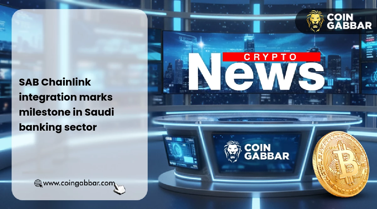 Saudi Awwal Bank Goes Onchain with Chainlink