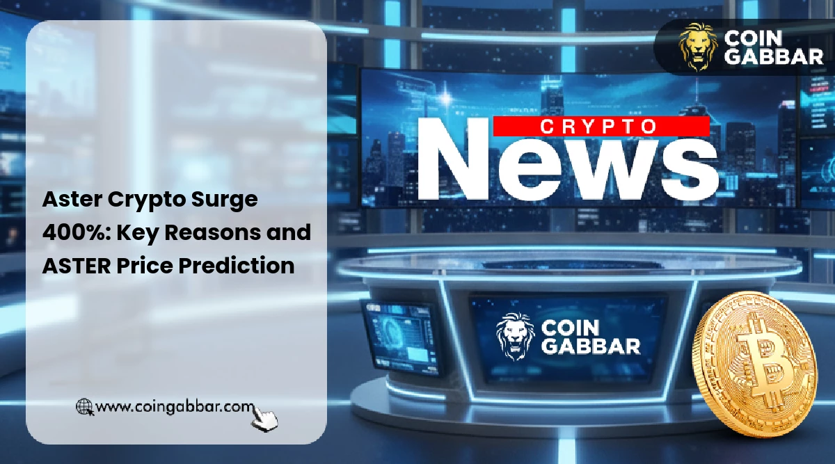 Aster Crypto Surge 400%