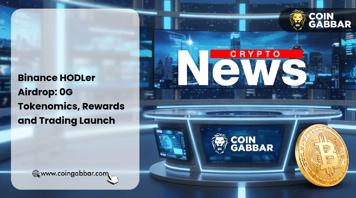 Binance HODLer Airdrop Brings 0G Token to BNB Holders