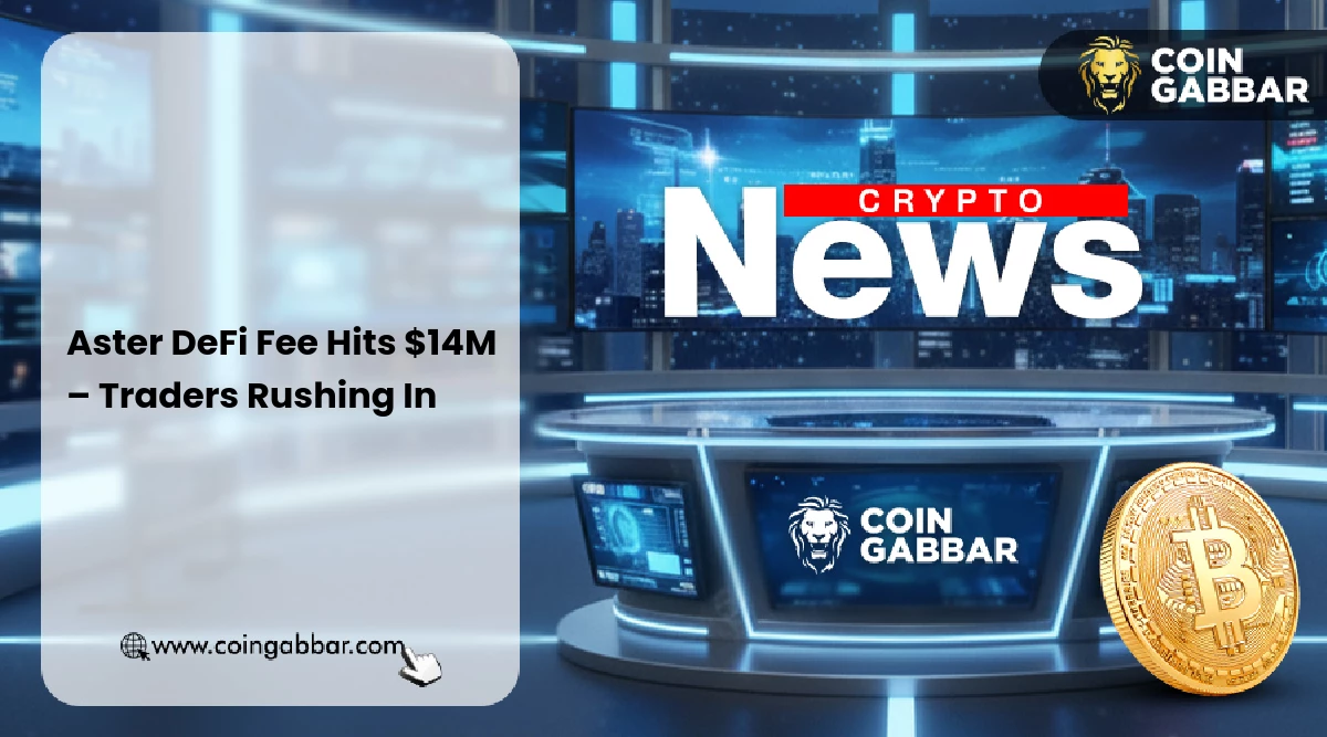 Aster DeFi Fee Surge Sends Market Signals Fast