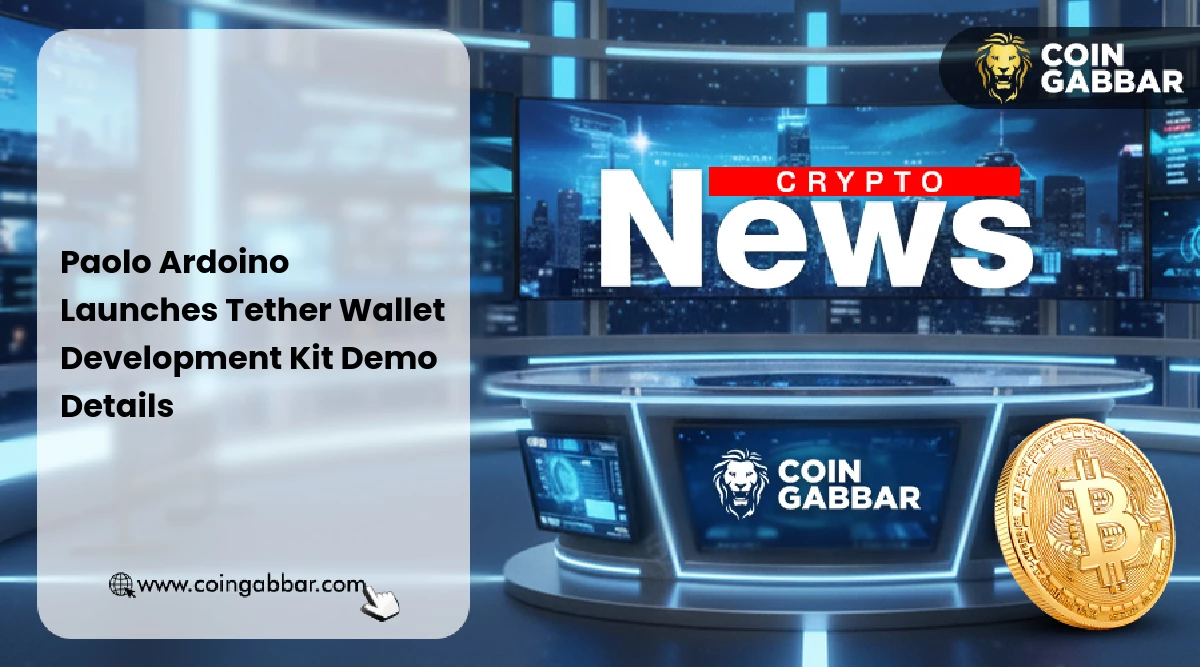 Tether Wallet Development Kit Launch Demo