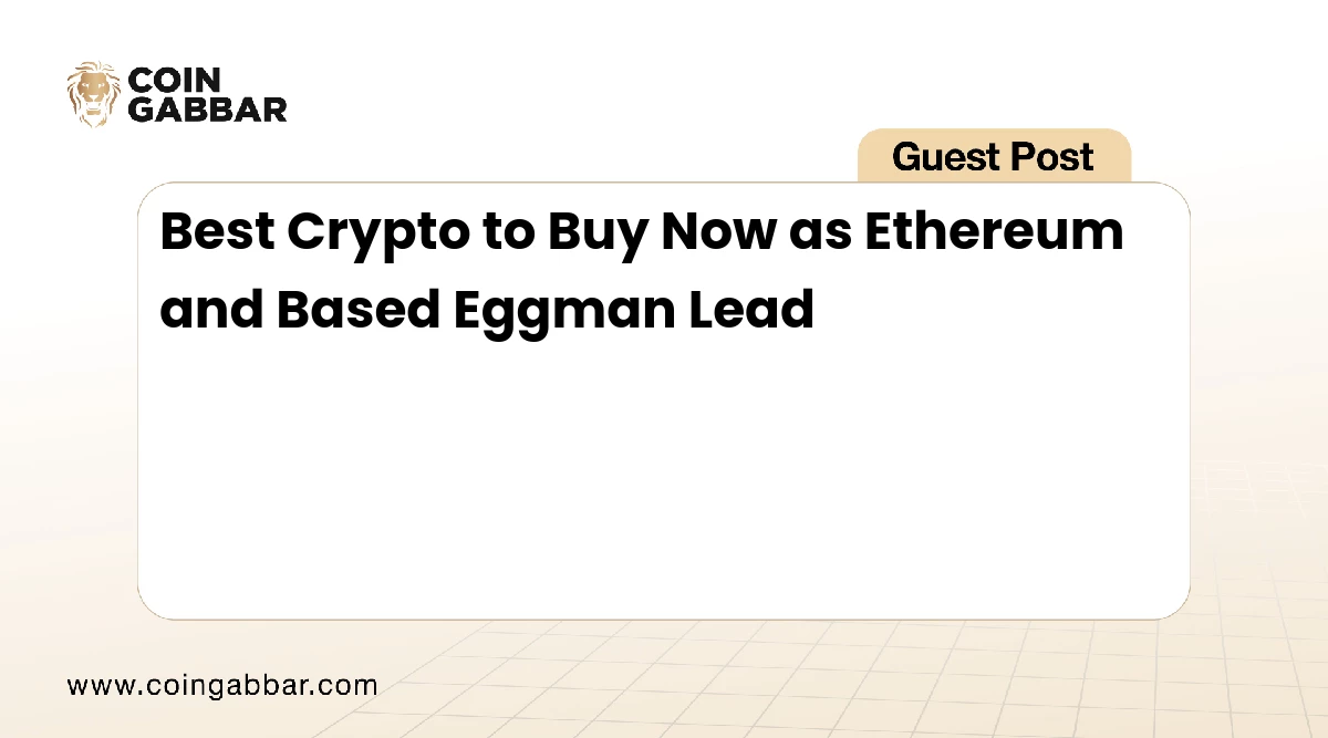 Best Crypto to Buy Now: Ethereum