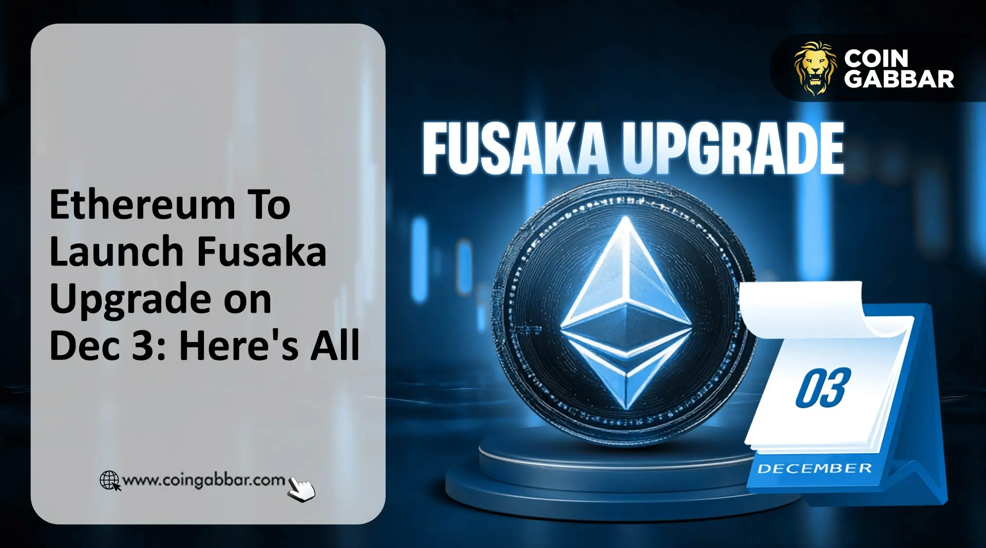Ethereum Fusaka Upgrade