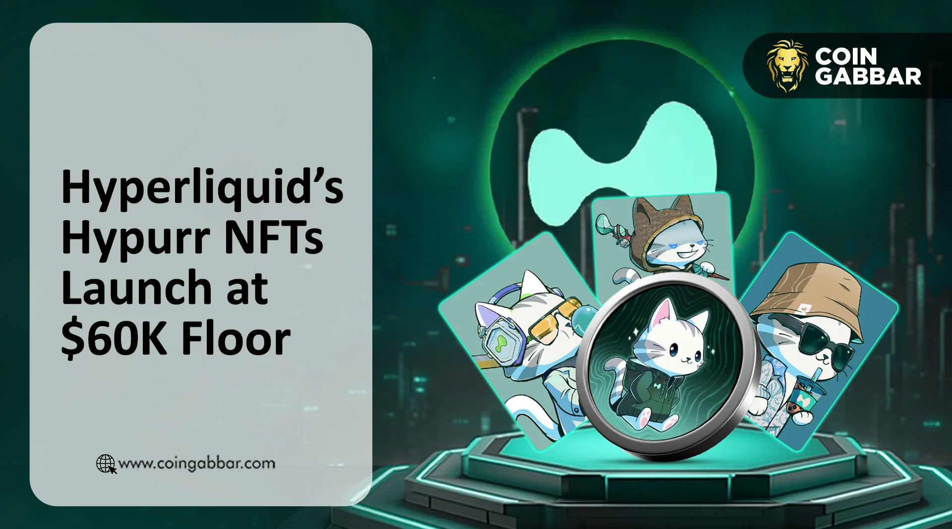 Hyperliquid’s Hypurr NFTs Launch at $60K Floor
