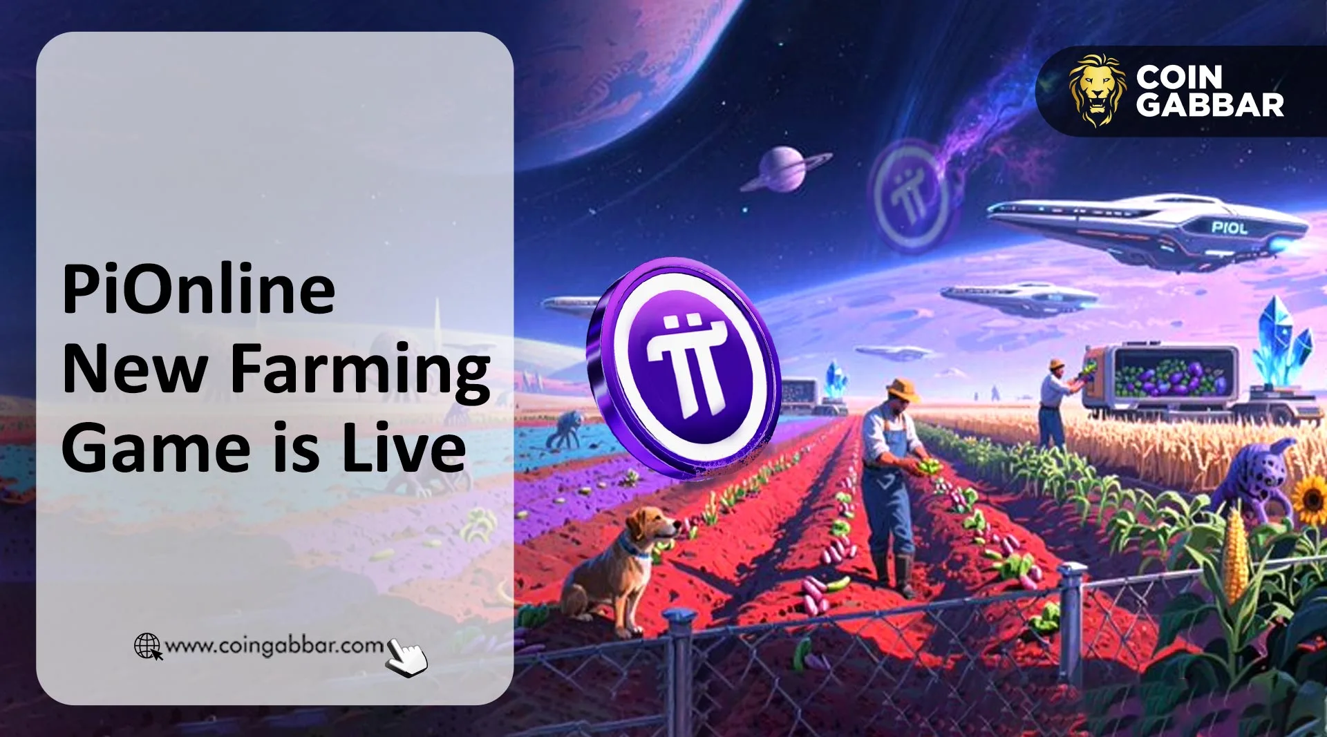 PiOnline New Farming Game is Live