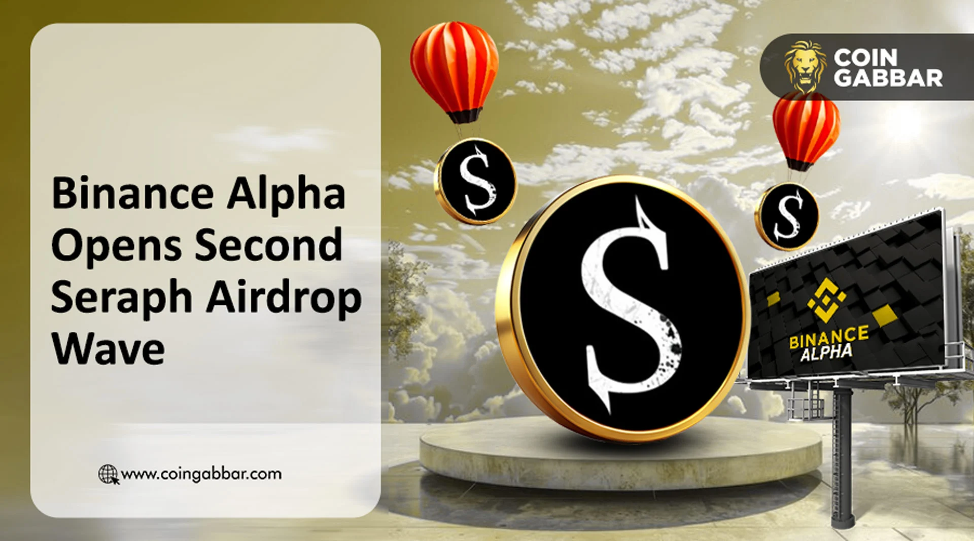 Binance Alpha Opens Second Seraph Airdrop Wave