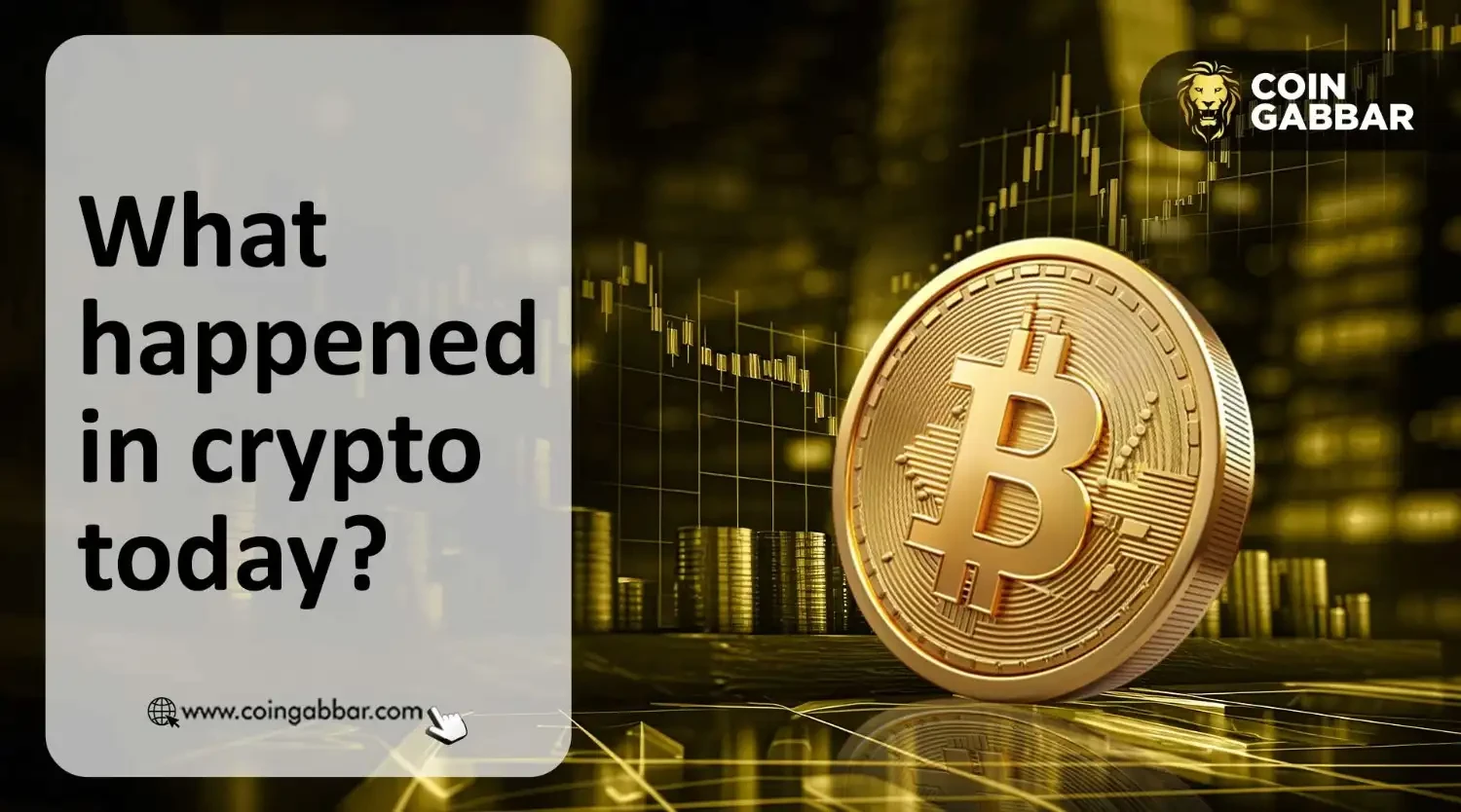 what happened in crypto today?