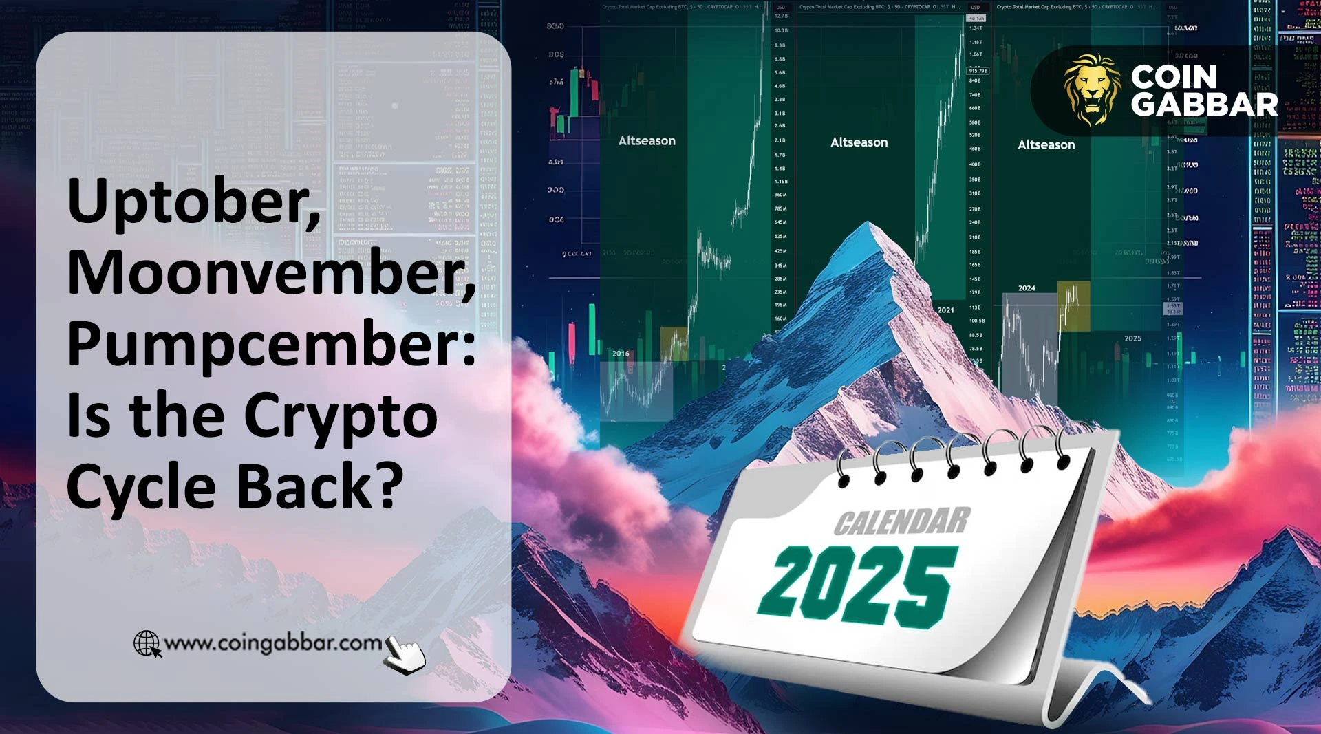 Crypto Cycle to Repeat