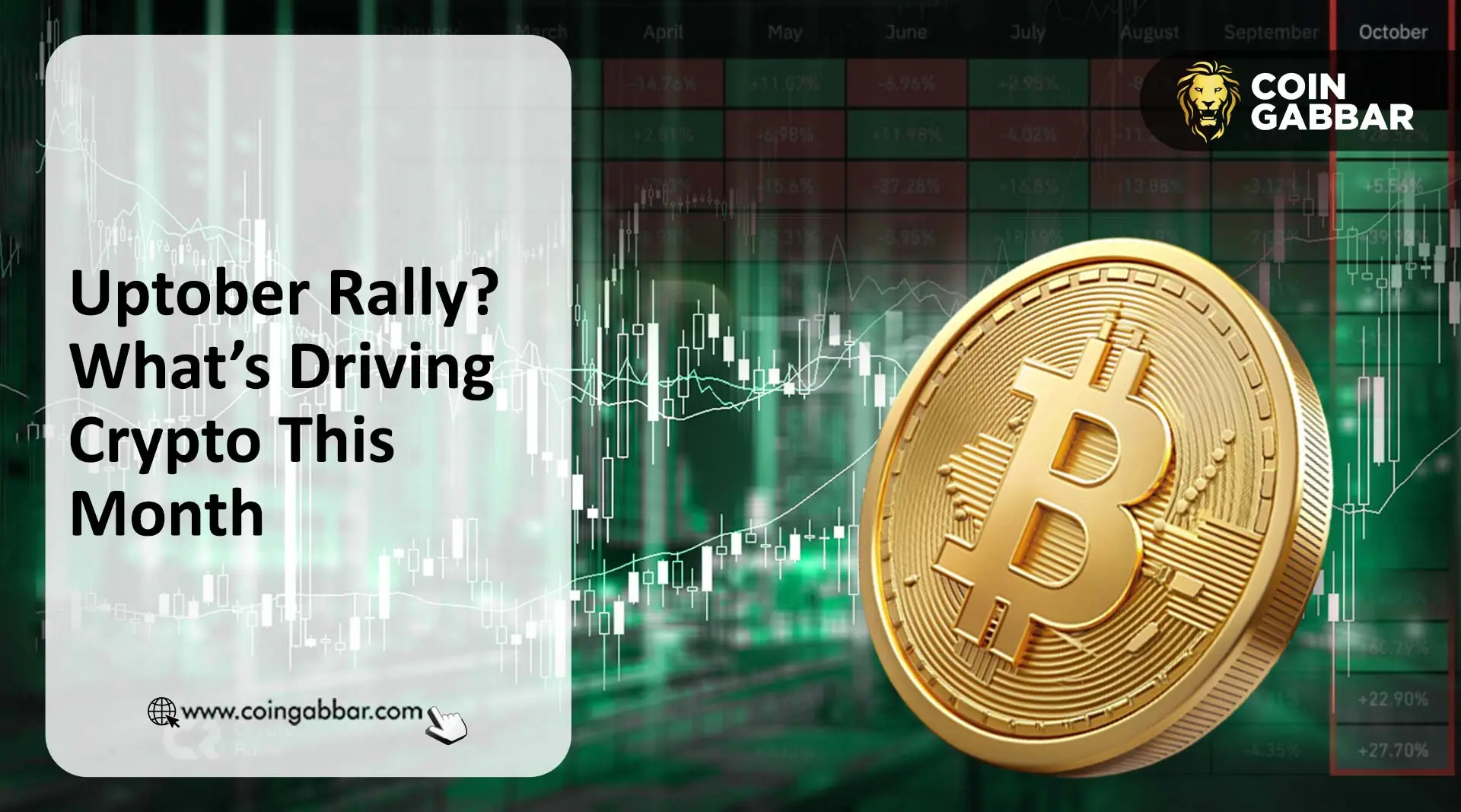 Uptober Rally? What’s Driving Crypto This Month