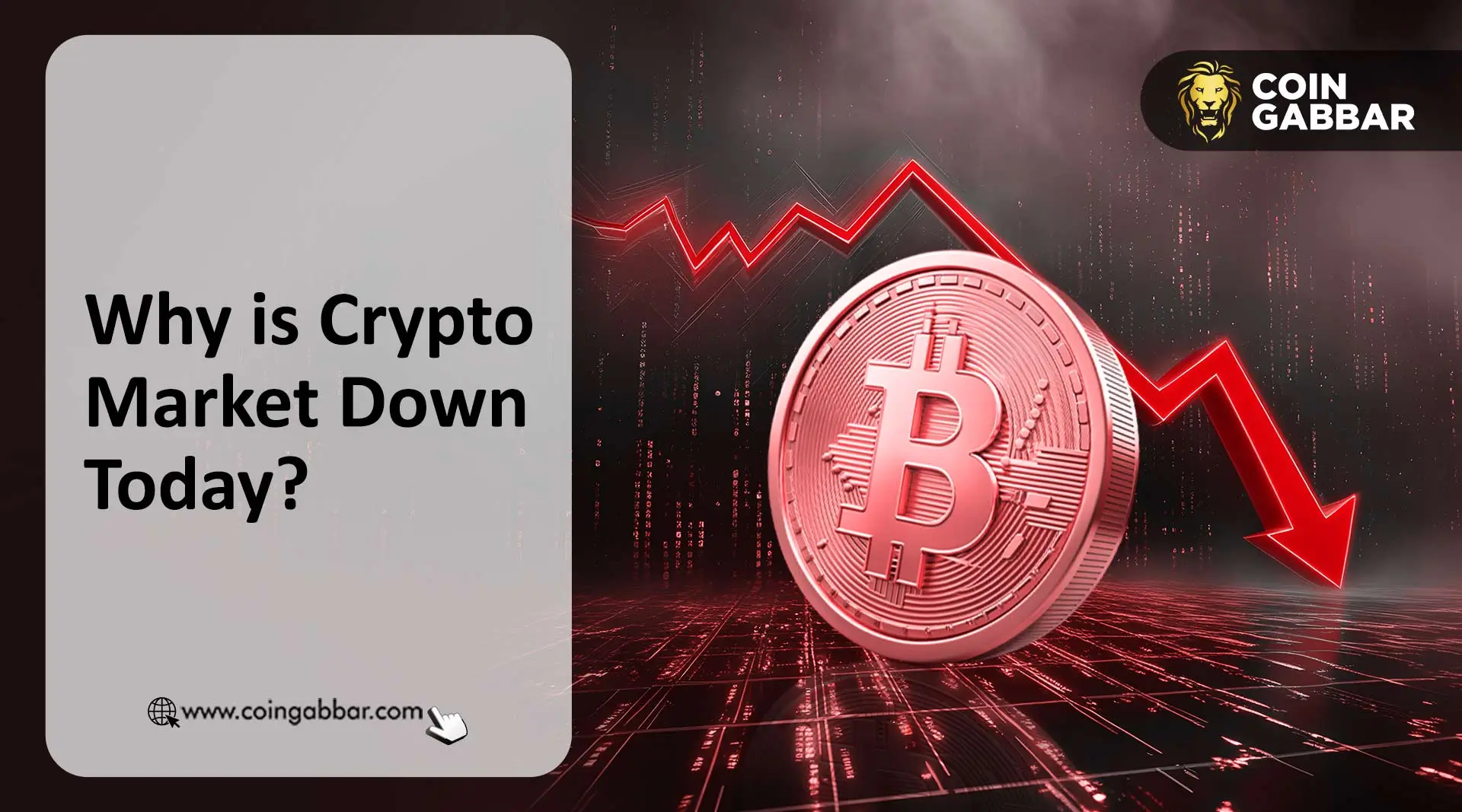 Why is Crypto Market Down Today?