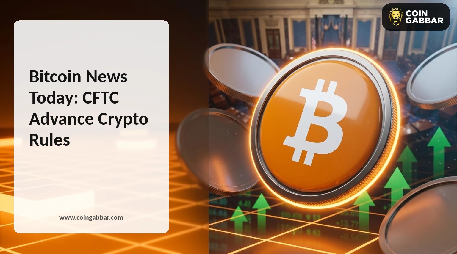 Bitcoin News Today: BTC Price Hits $81K as CFTC Files Crypto Rules
