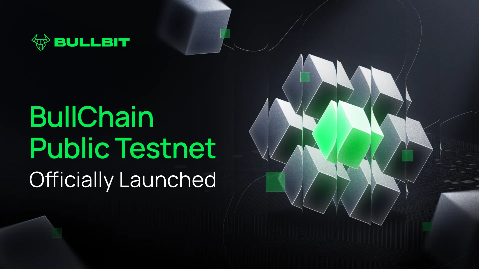 Bullbit Opens BullChain Testnet Publicly With Passkey-Native Layer 1.0