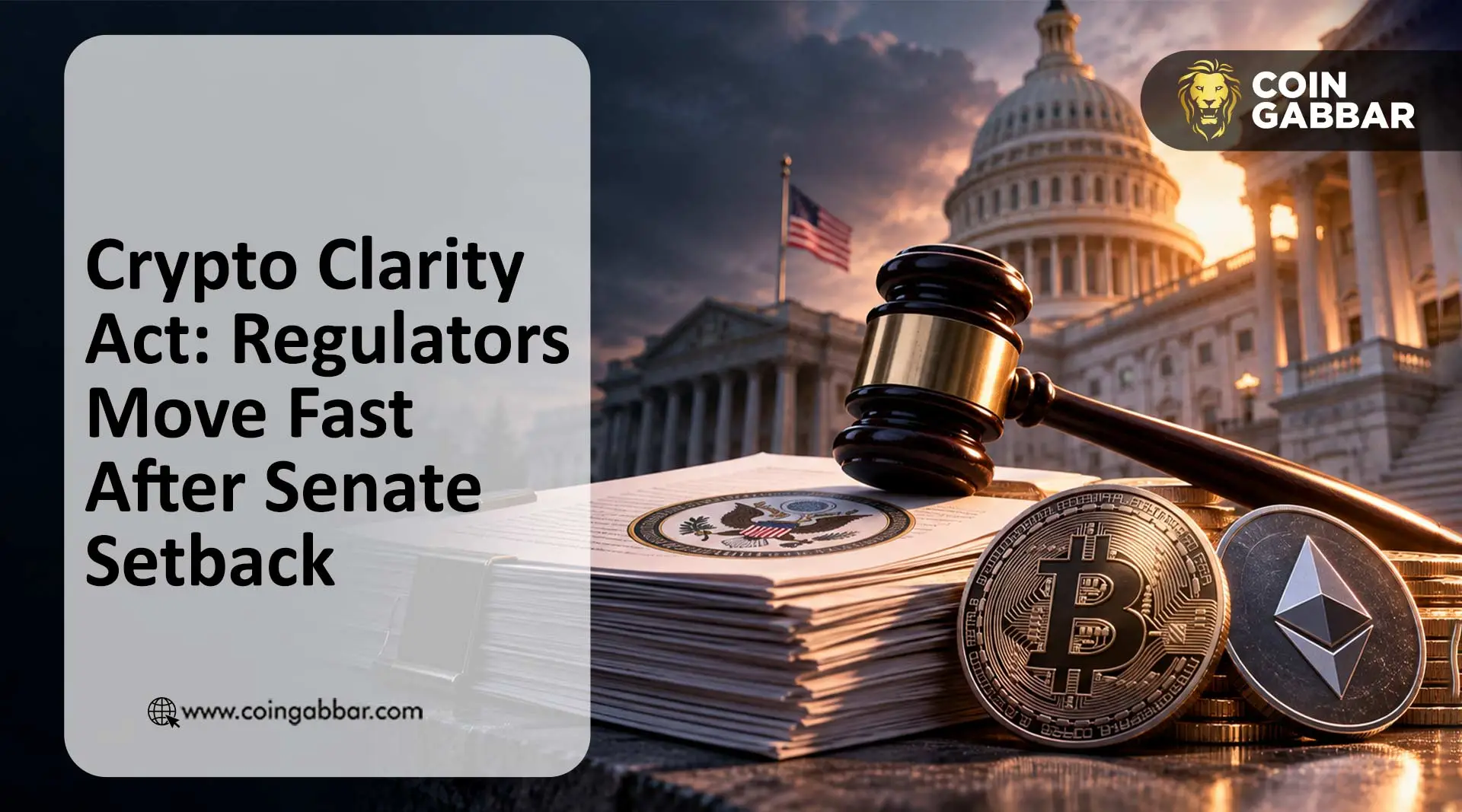 Setback Column Crypto Clarity Act: What Happened After the Senate Stalled?