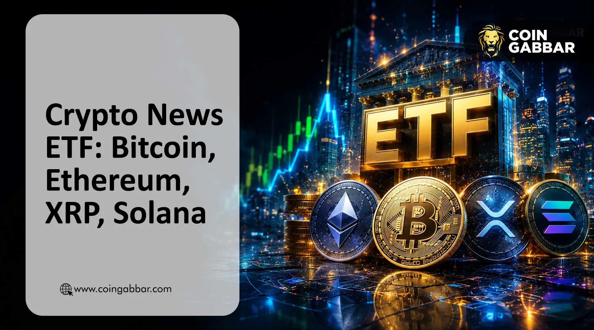 Notícias Cripto ETF: Bitcoin perde capital enquanto ETH, XRP, SOL atraem fundos