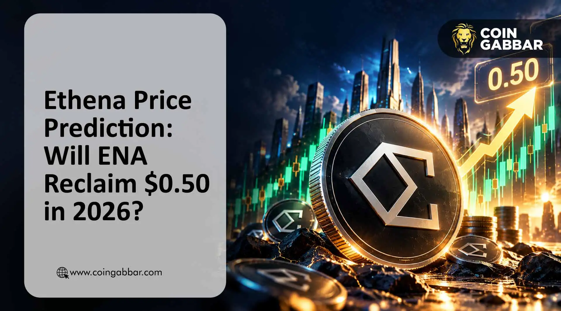 Ethena Price Prediction: Will ENA Reclaim $0.50 in 2026?