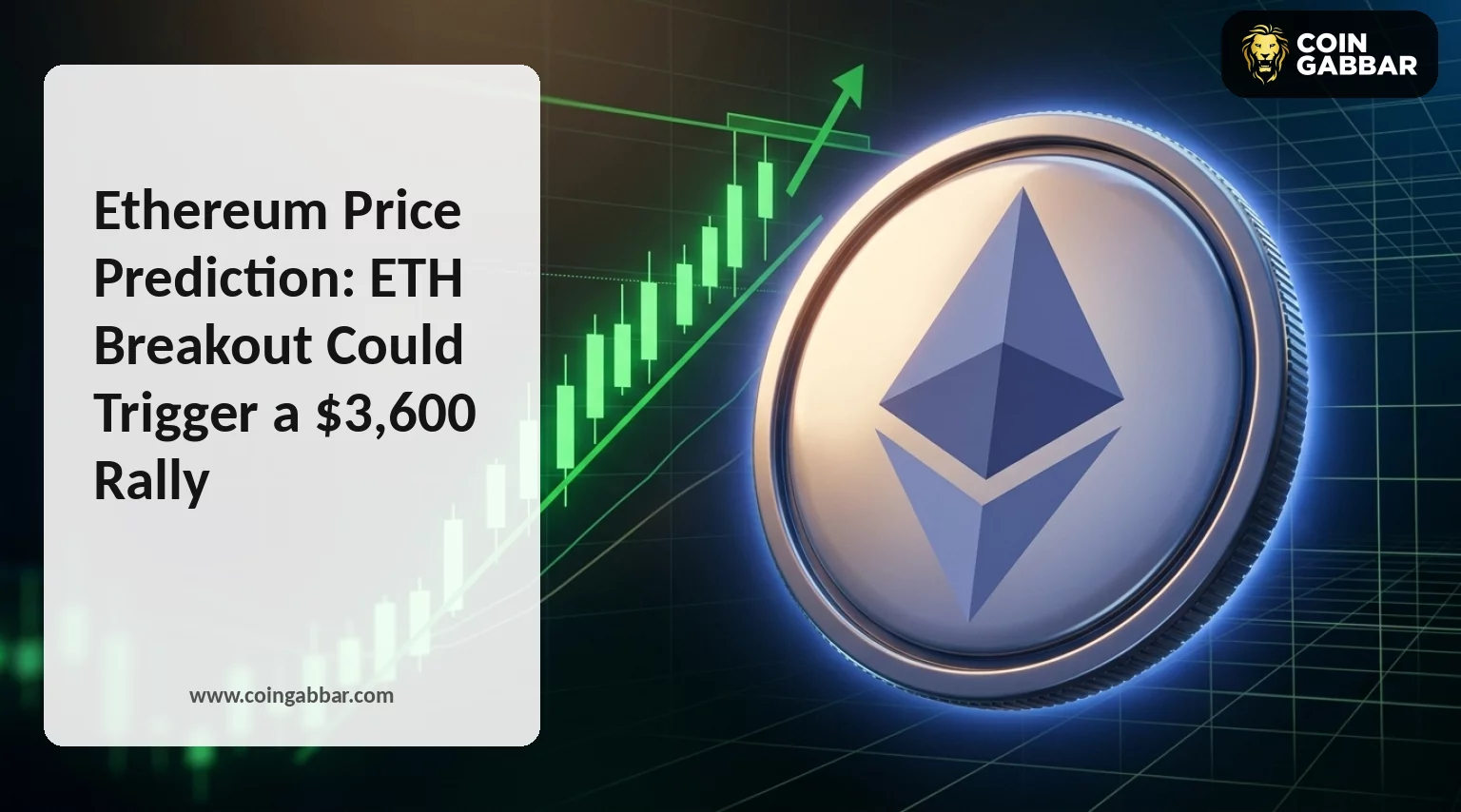 Ethereum Price Prediction: ETH Breakout Could Trigger a $3,600 Rally