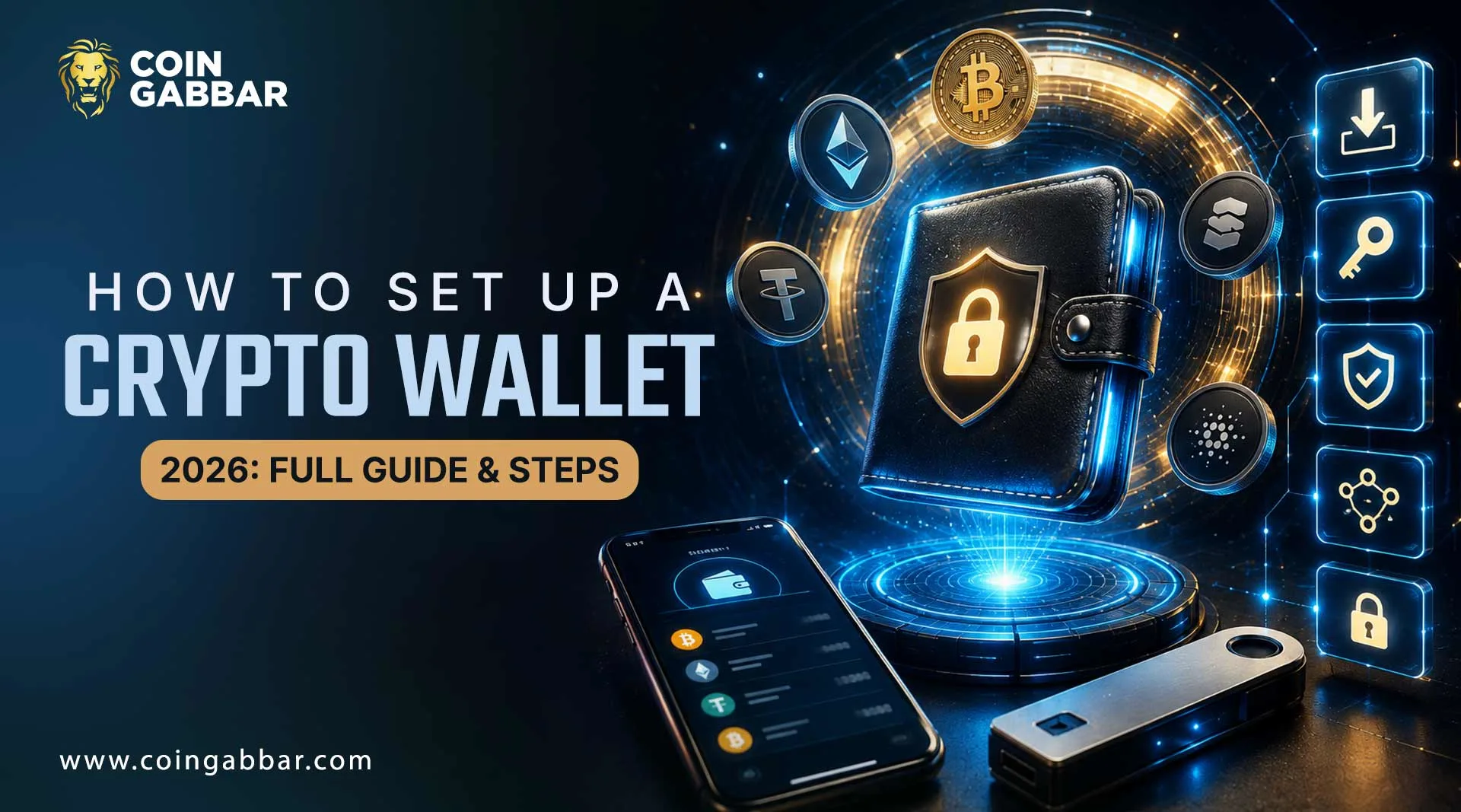 How to Set Up Crypto Wallet in 2026: Complete Guide
