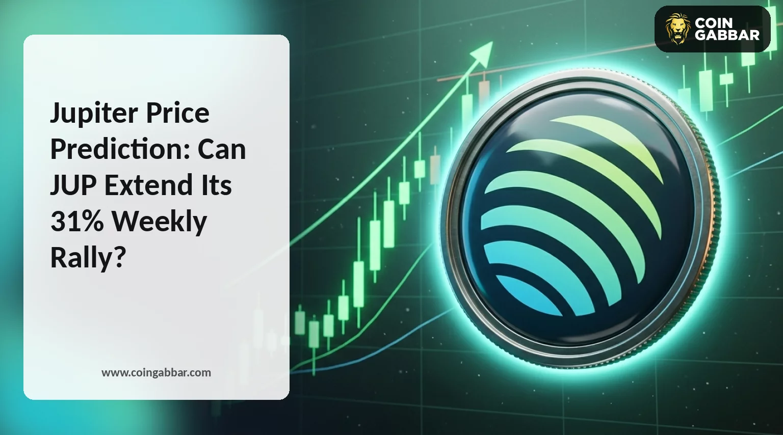Jupiter Price Prediction: Can JUP Extend Its 31% Weekly Rally?