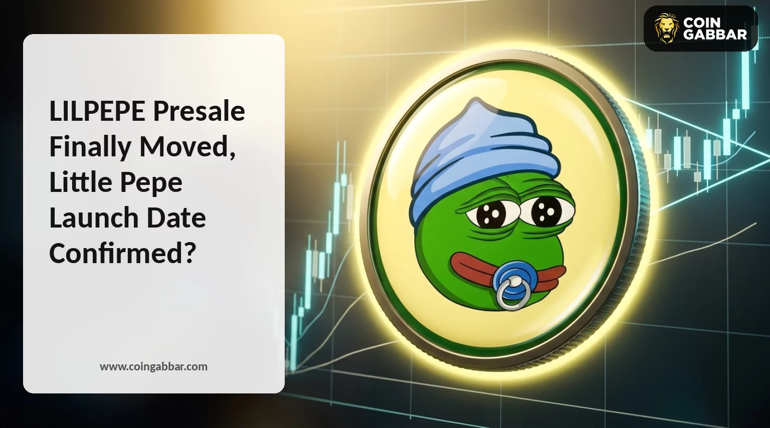 LILPEPE Presale Finally Moved, Little Pepe Launch Date Confirmed?