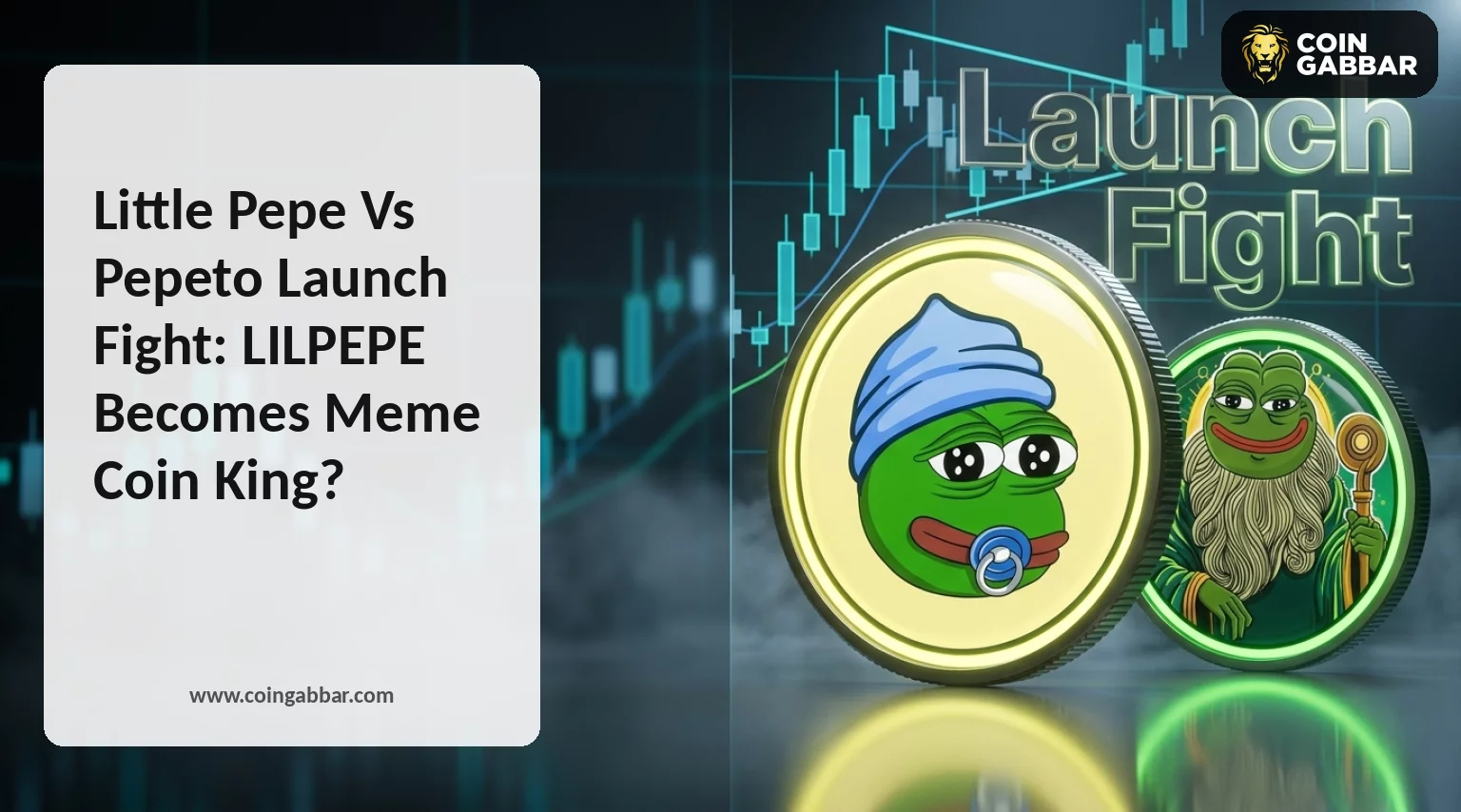 Little Pepe Vs Pepeto Launch Fight: LILPEPE Becomes Meme Coin King?