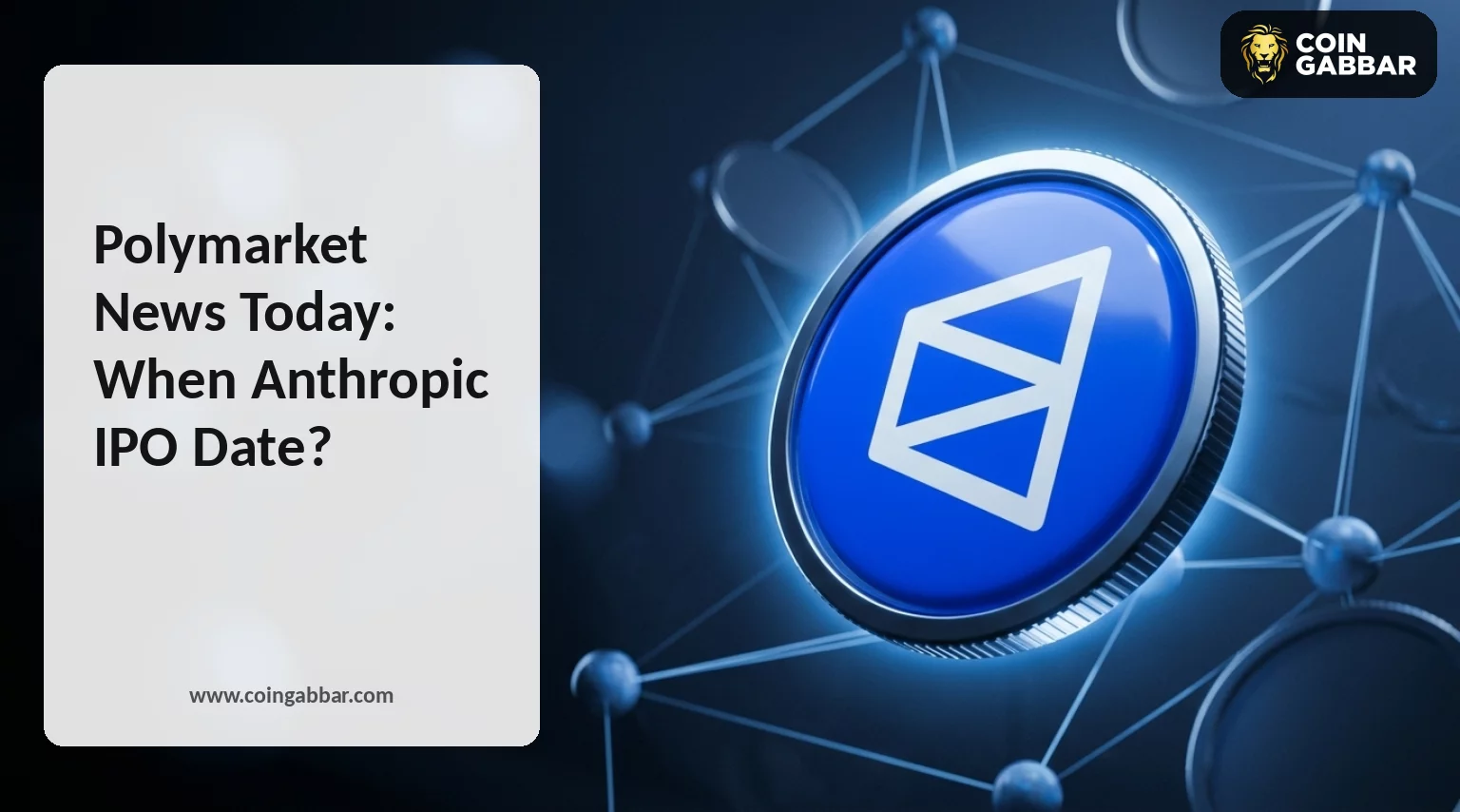 Polymarket News Today: Anthropic IPO