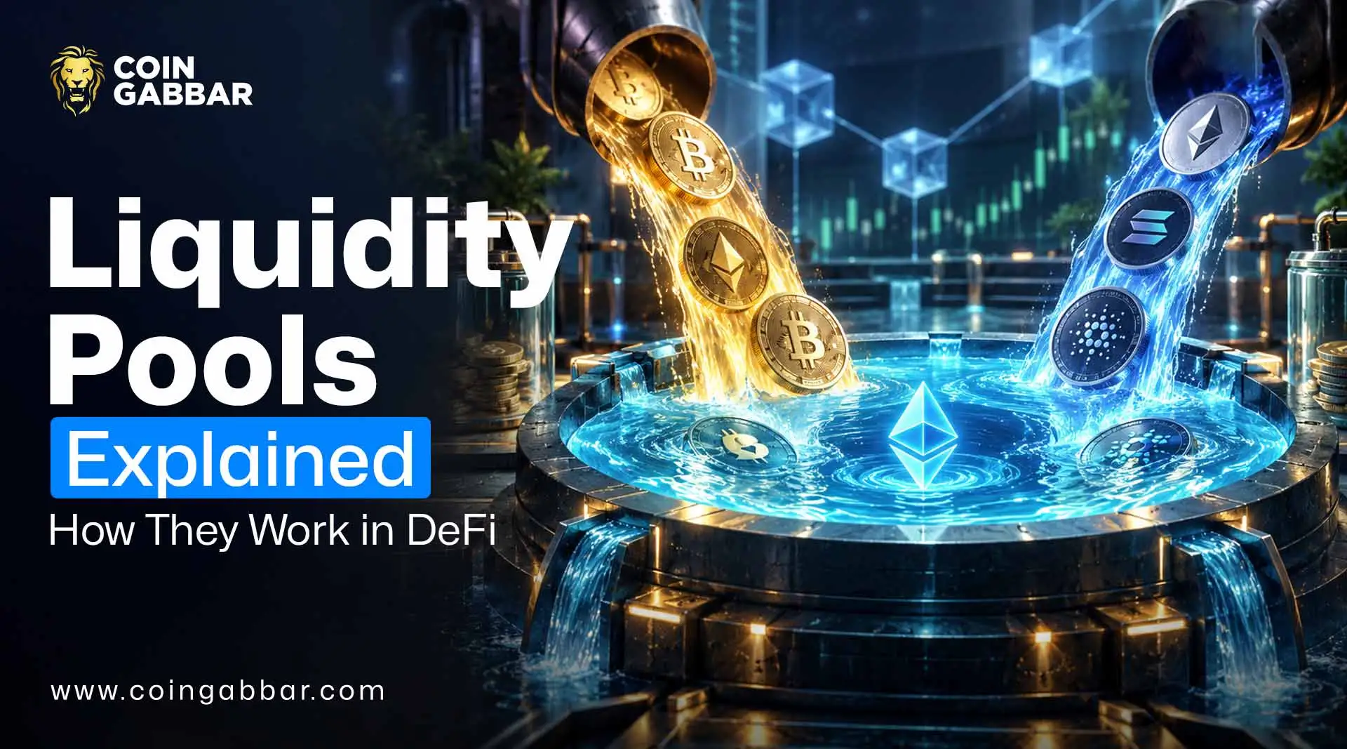 Liquidity Pools Explained: How They Work in DeFi