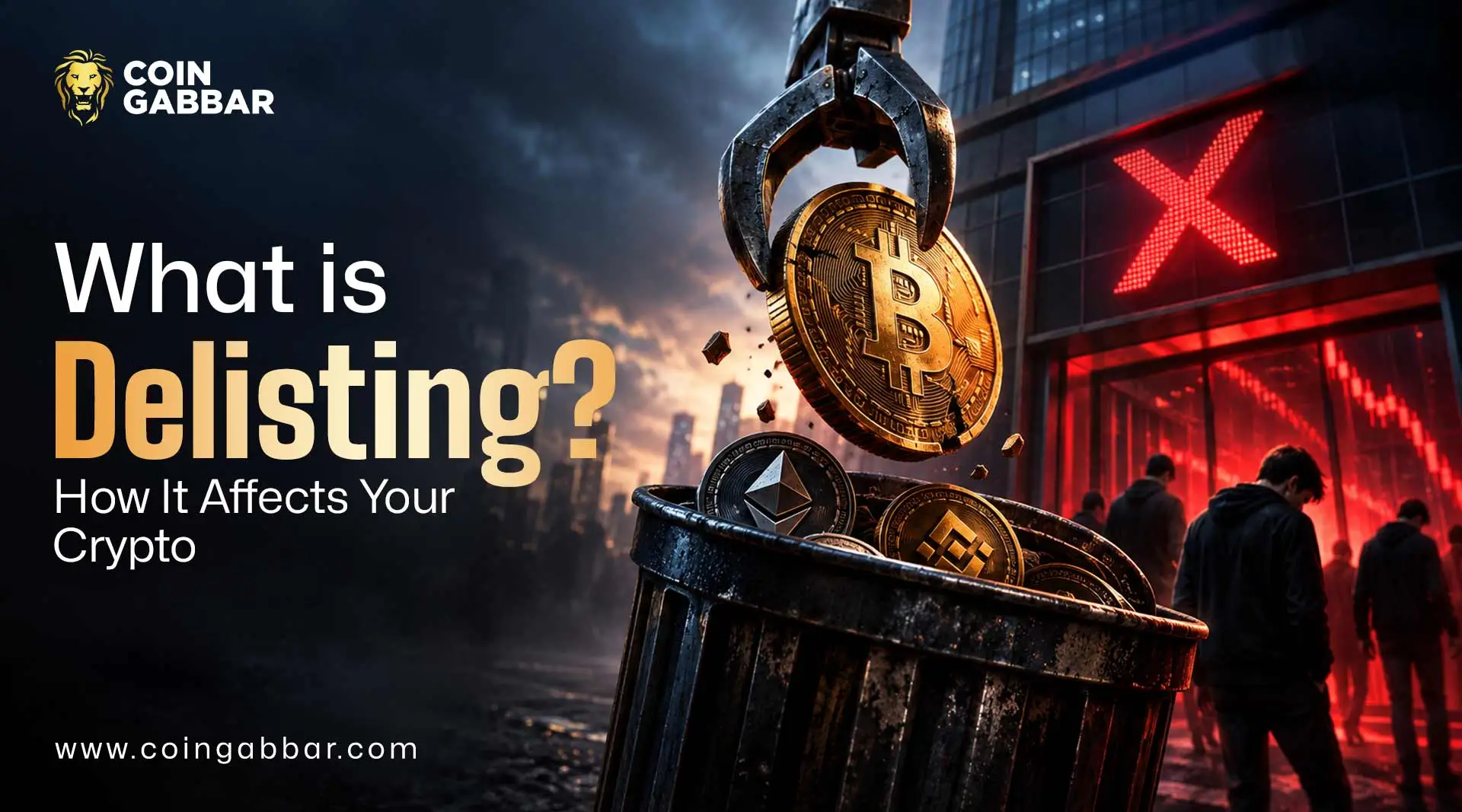 What Is Delisting? How It Affects Your Crypto
