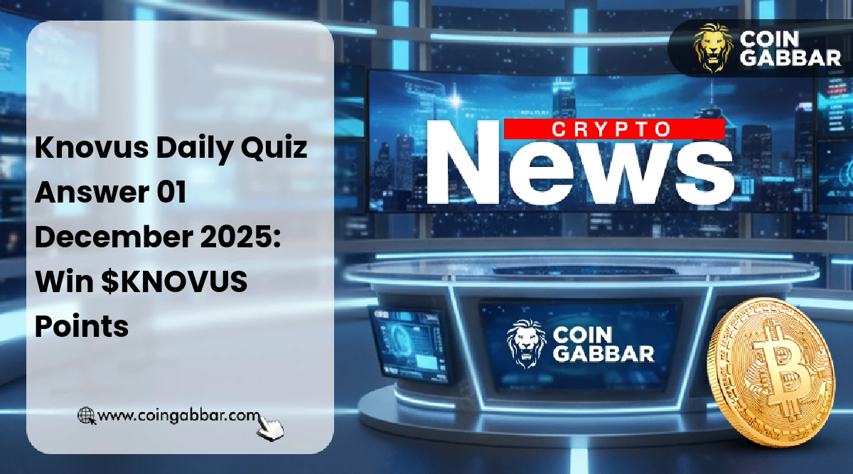 Knovus Daily Quiz Answer