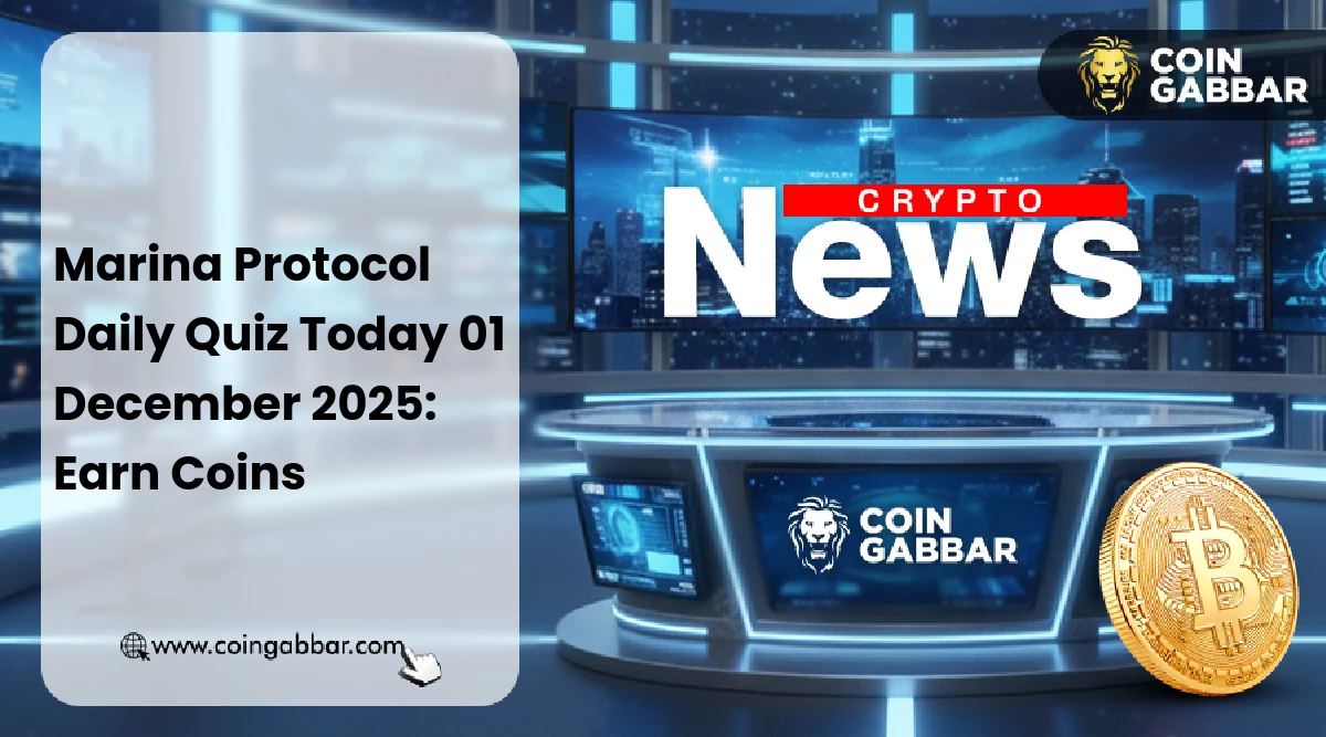 Marina Protocol Quiz Answer