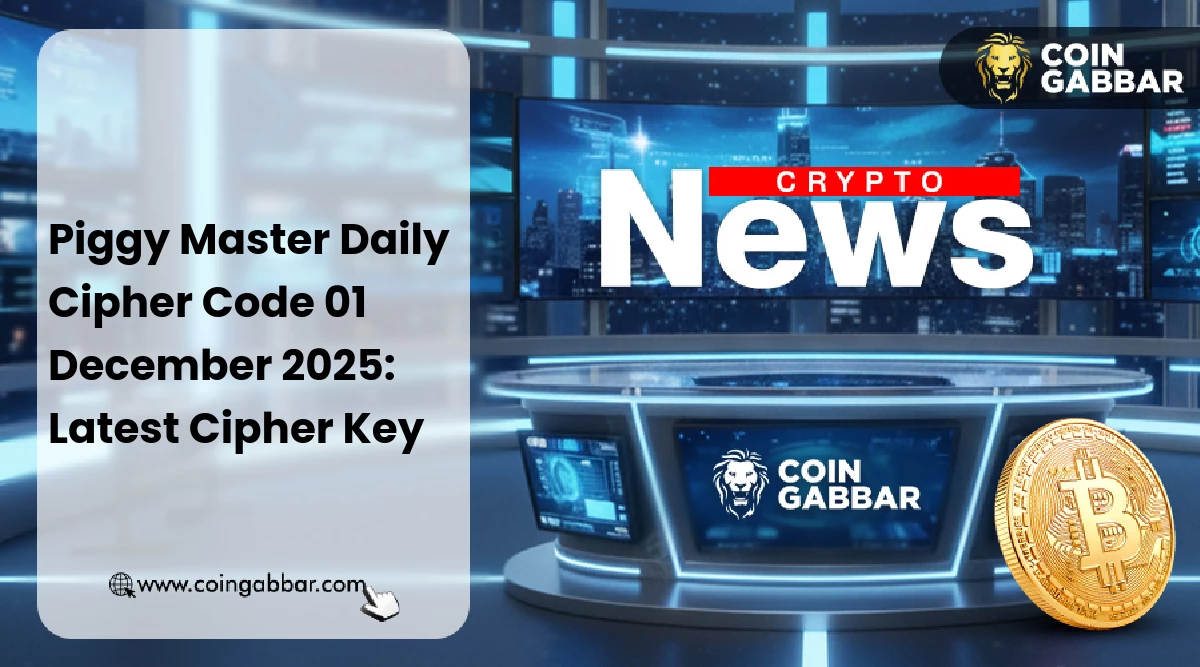 Piggy Master Daily Cipher