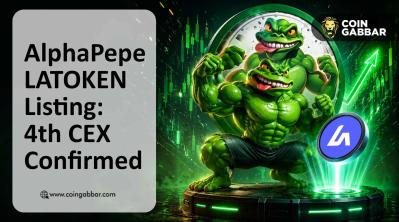 AlphaPepe LATOKEN listing ALPE USDT exchange confirmation