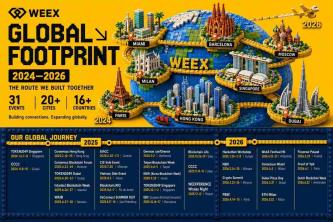 WEEX at TOKEN2049 Singapore 2026