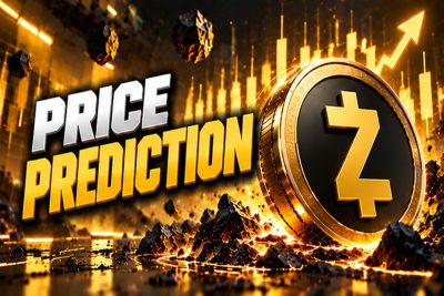 Zcash price prediction chart showing ZEC price targets and Pepeto
