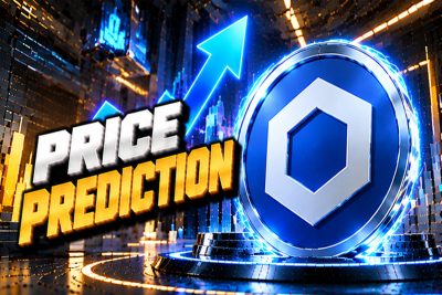 Chainlink price prediction chart showing LINK resistance and whale buying