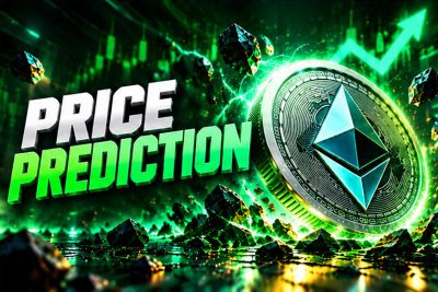 Ethereum price prediction chart with ETH levels and Glamsterdam test