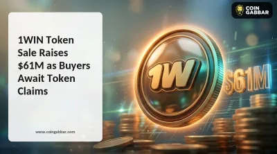 1WIN Token Sale End: $61M Raised and What Happens Next