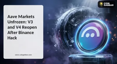Aave Markets Unfrozen Across V3 and V4 After Binance Hack