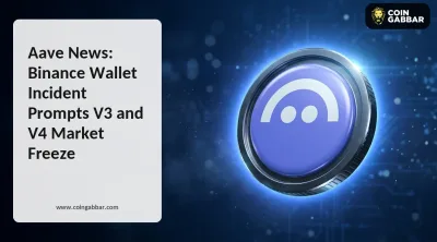 Aave News: V3 and V4 Market Freeze Update