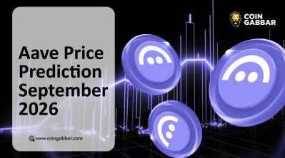 Aave Price Prediction September 2026