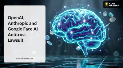 OpenAI, Anthropic and Google Face AI Antitrust Lawsuit