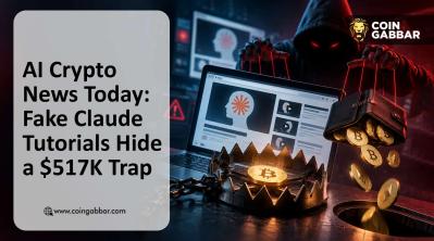 AI Crypto News Today Fake Claude Bot Scam
