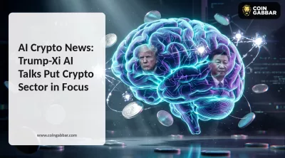 AI Crypto News: Trump-Xi AI Talks Put Crypto Sector in Focus