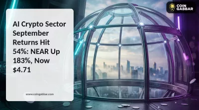 AI Crypto Sector September Returns Banner