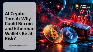 AI Crypto Threat Bitcoin Ethereum Wallet Security Risk
